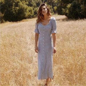 Christy Dawn Blue Maxi Dress